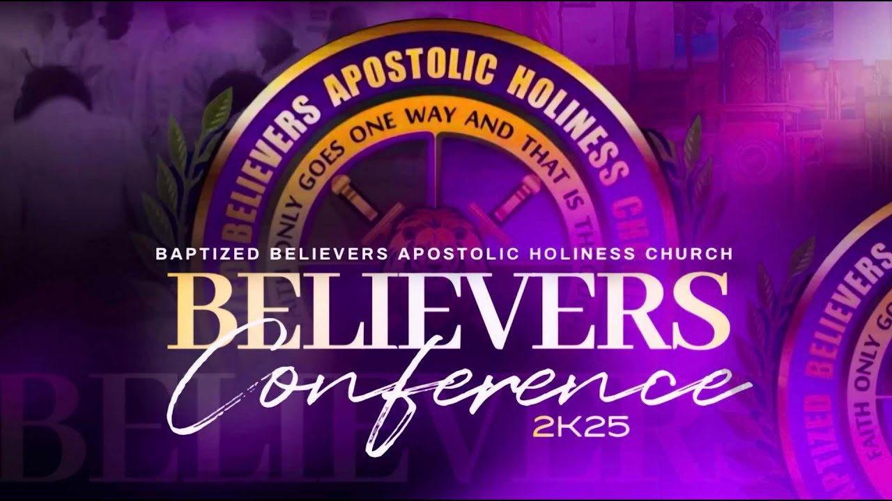 Baptized Believers Conference Day Service 🔥