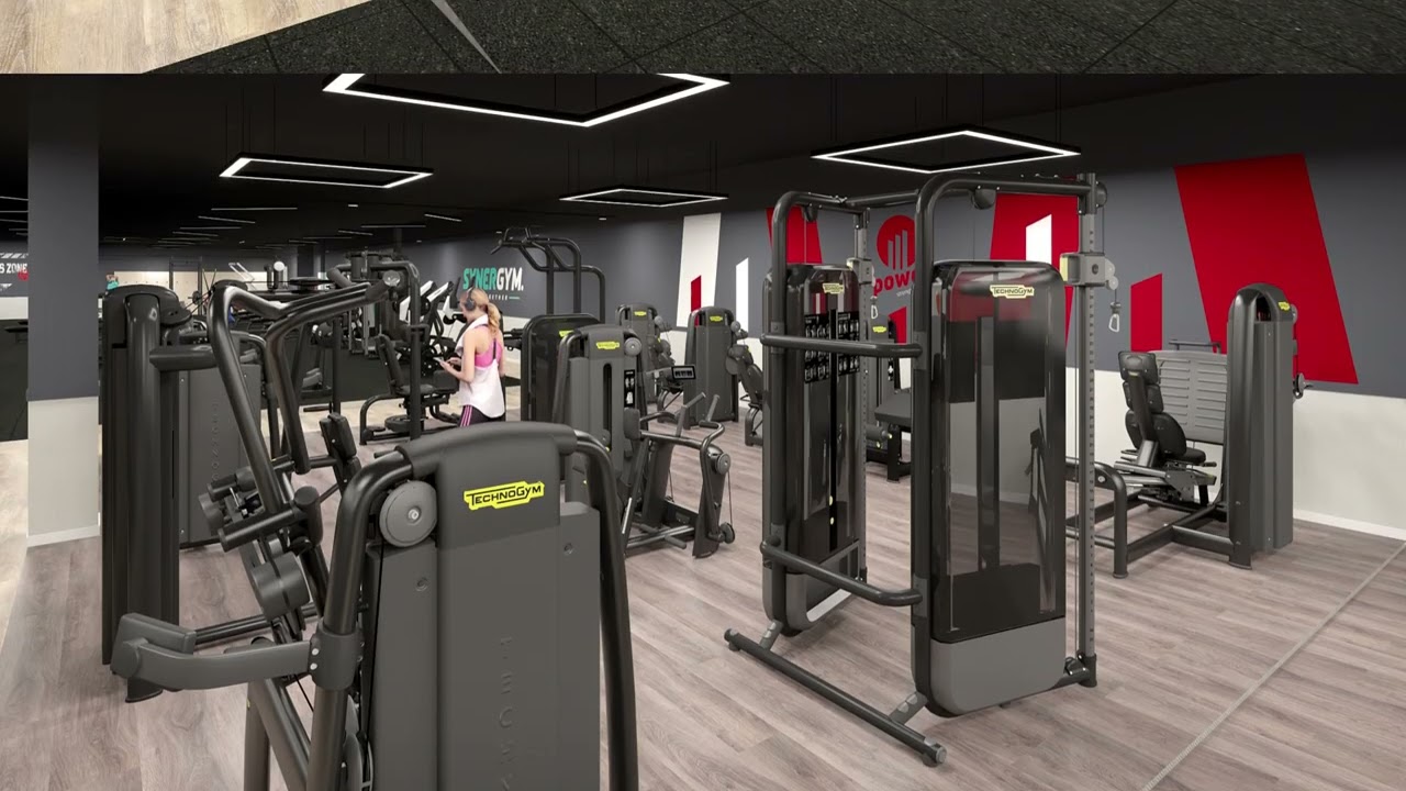 Synergym Terrasa Sant Pere Nord