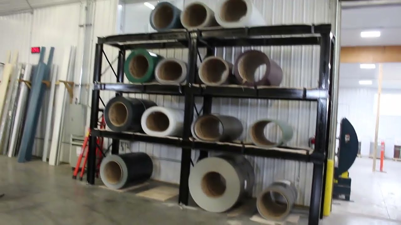 Wagler Steel Metal Roll Former