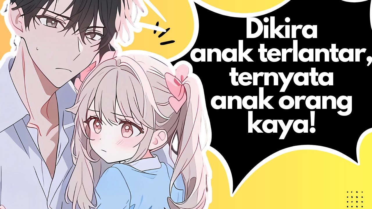 Dikira anak terlantar, ternyata anak orang kaya!