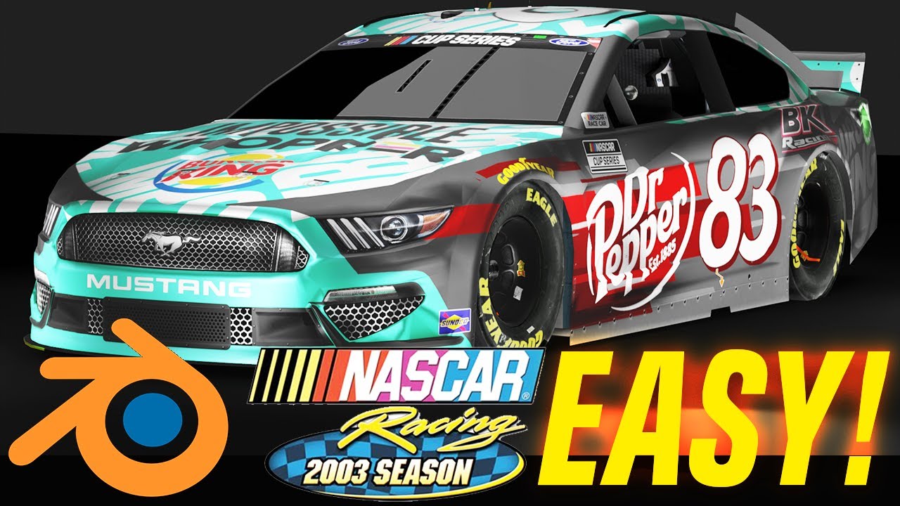 Tutorial: High Quality NR2003 Renders! (Blender)