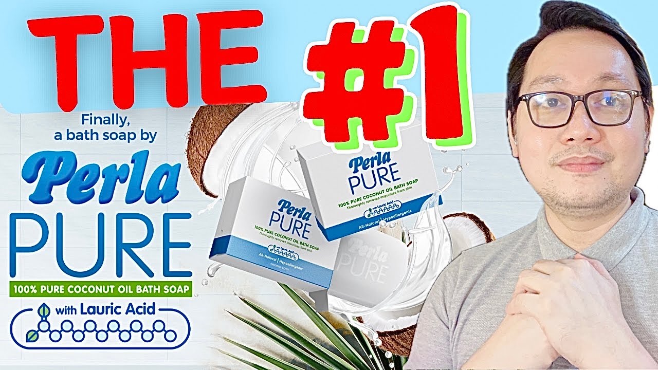 The Perfect Soap! PERLA PURE BATH HYPOALLERGENIC SOAP - March 2024