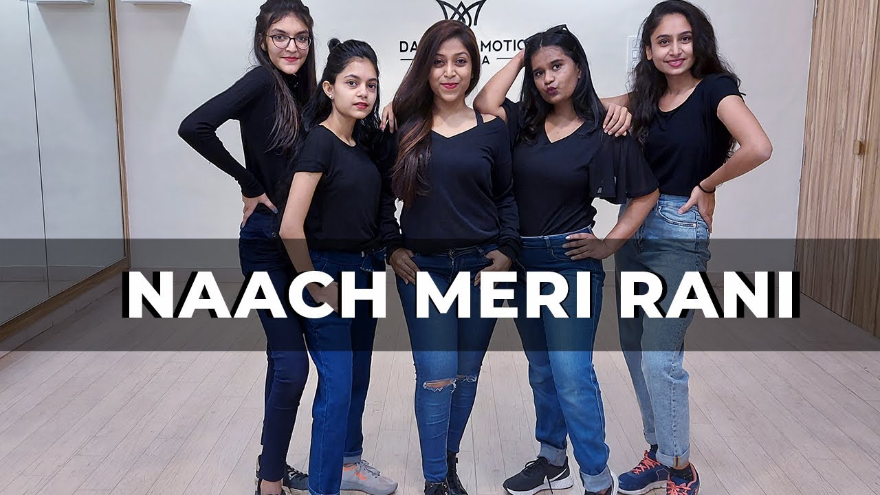 Naach Meri Rani | Nora Fatehi | Guru Randhawa | Dance In Motion India | Dance Cover