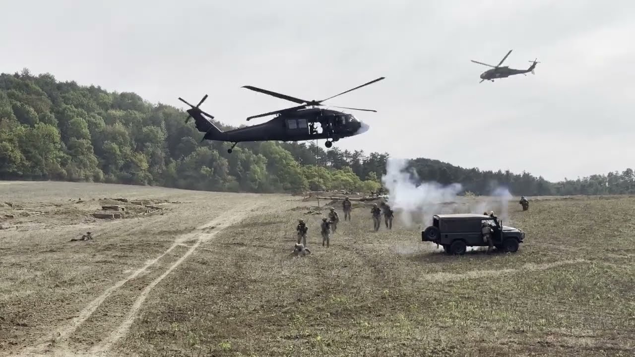 UH-60 Black Hawk Compilation: Powerful Maneuvers & Action Shots.