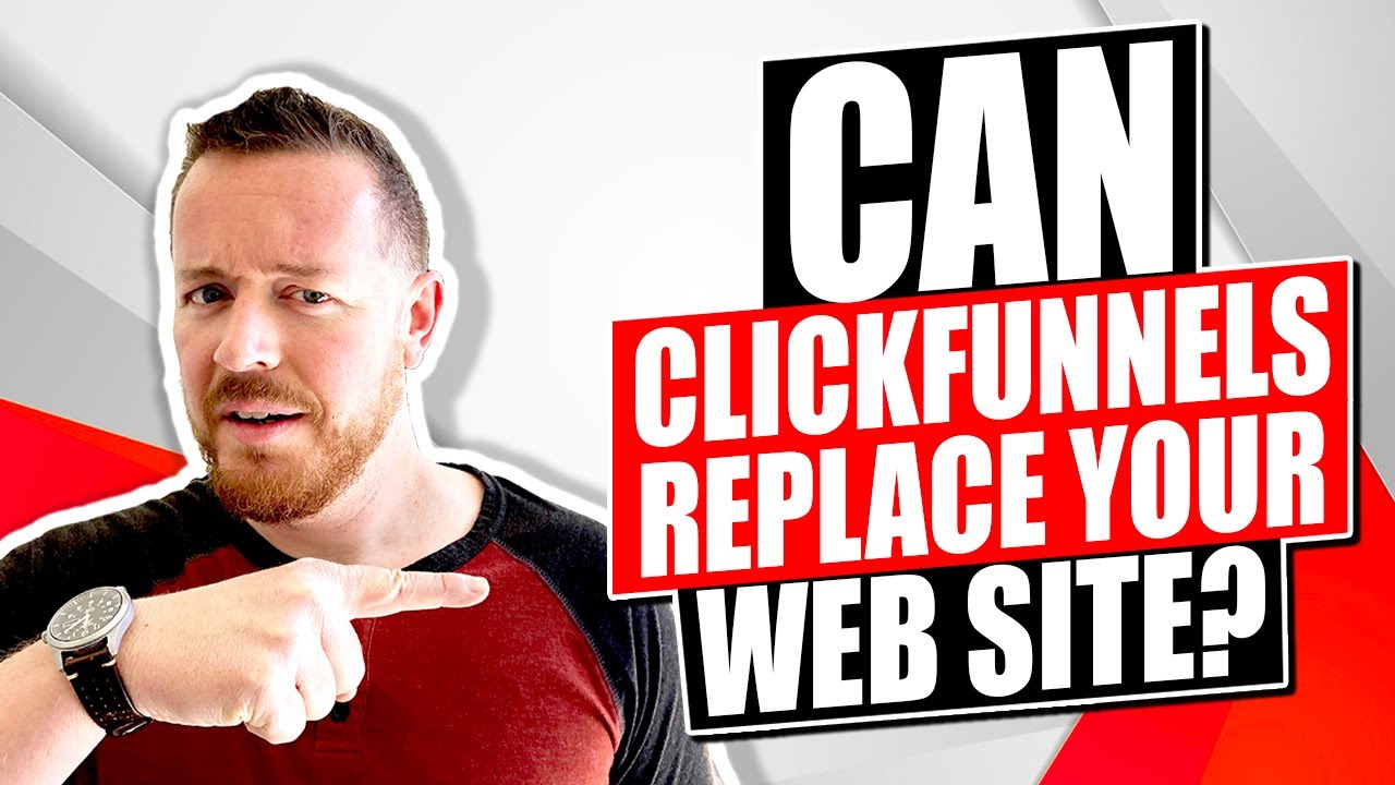Can ClickFunnels Replace Your Law Firm's Web Site?