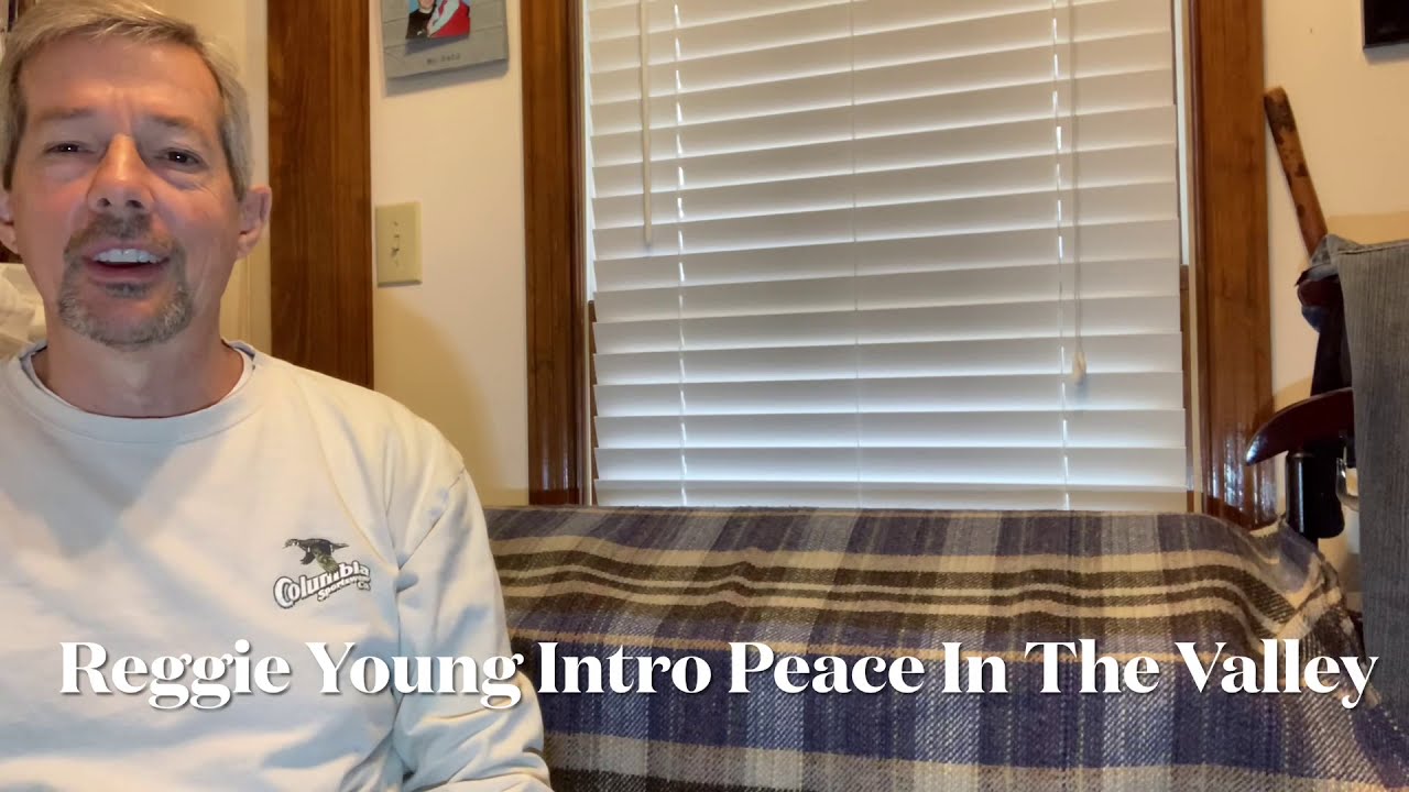 peace in the valley howto guitar intro chords Elvis George jones reggie young