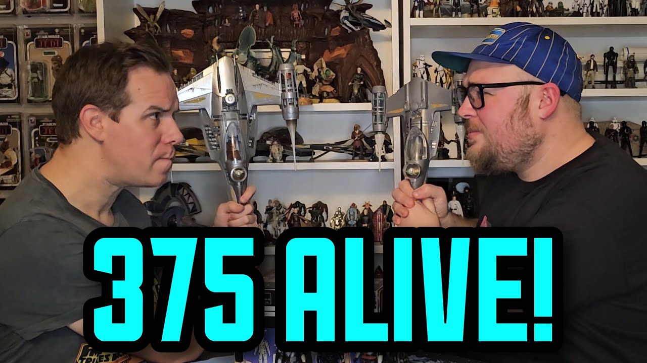 375 ALIVE! THE SCALE WARS - TOY VS COLLECTIBLE - Star Wars action figure discussion