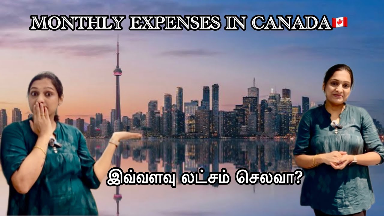 Cost Of Living In Canada 2025🇨🇦|What about Savings?|Rent,Grocery,Food Expenses!!!