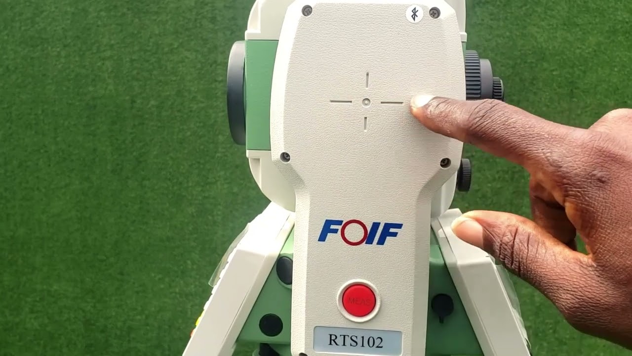 Total Station: Basic Operation of FOIF RTS102 Part1