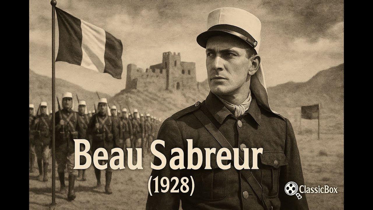 Beau Sabreur (1928) | Gary Cooper | Original Silent Film Print | ClassicBox Silent