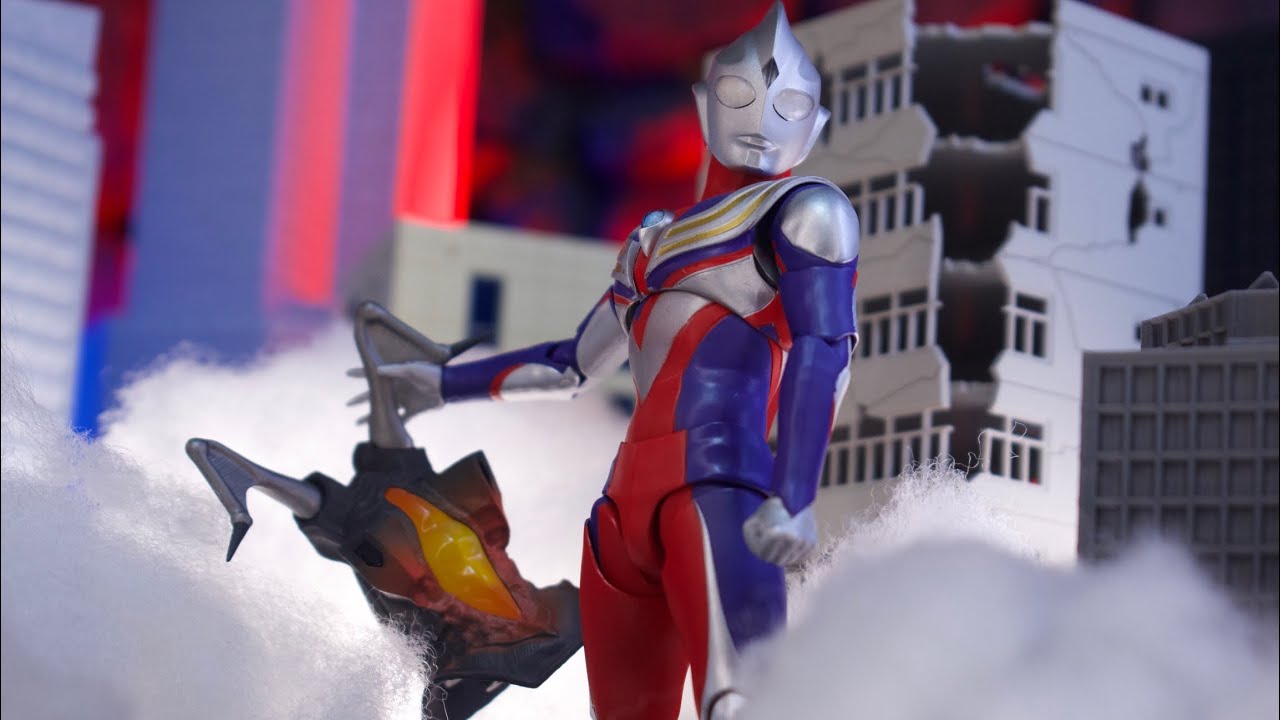 S.H. Figuarts Shinkkochou Seihou Ultraman Tiga Review