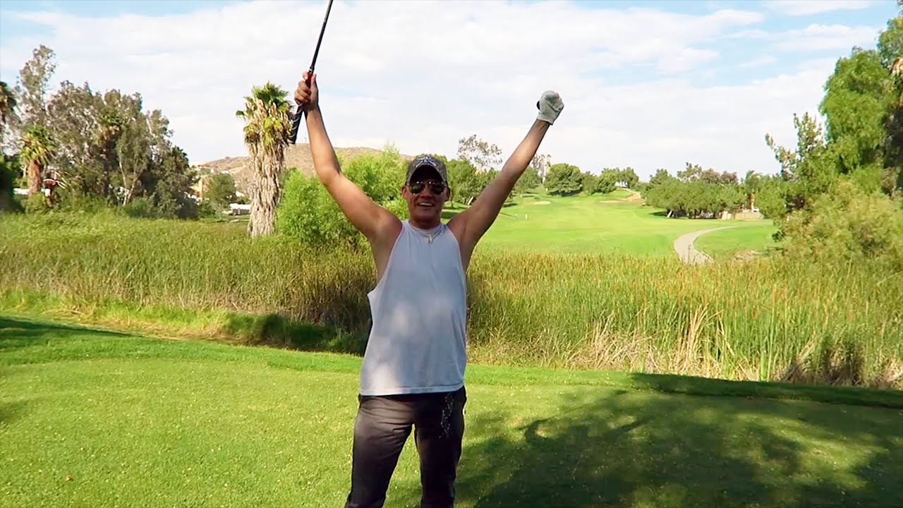 HILLBILLY GOES GOLFIN'!!!