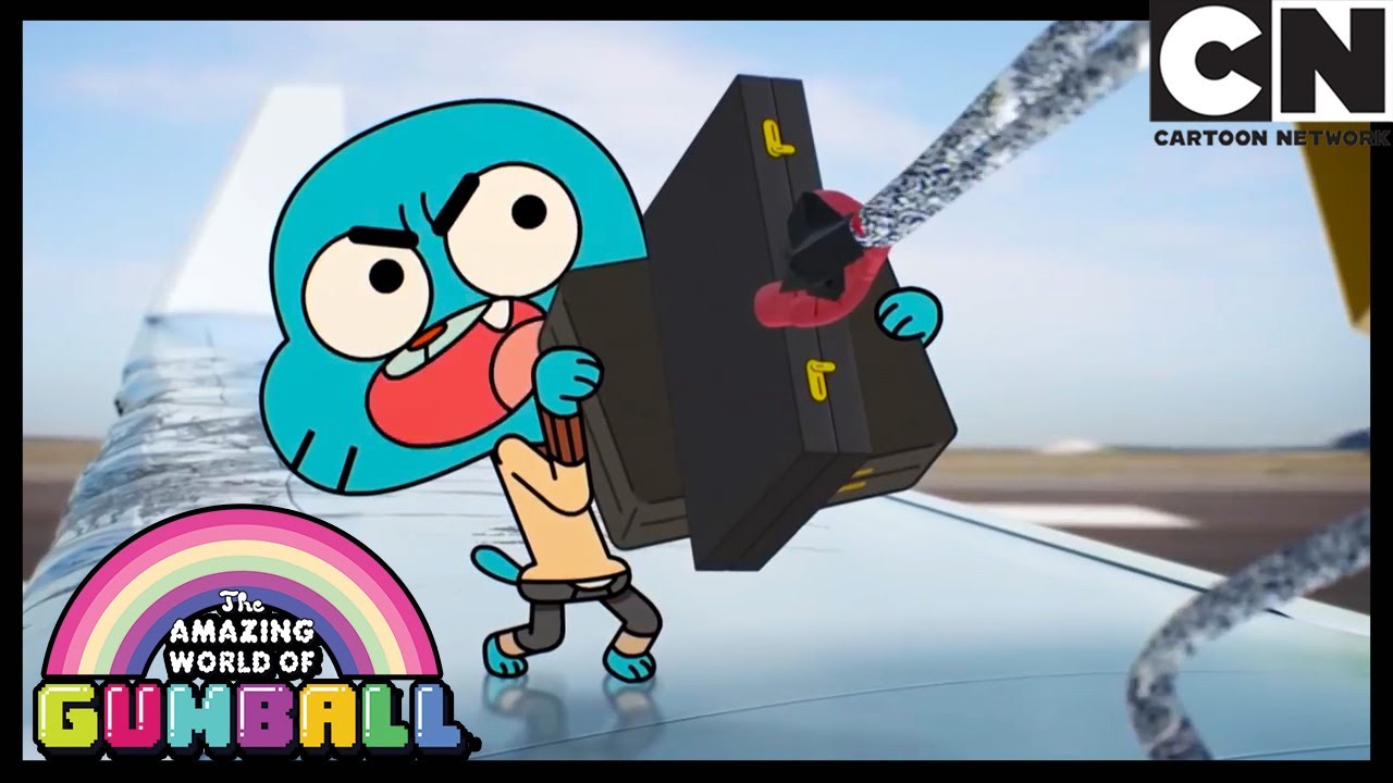 O Ônibus | O Incrível Mundo de Gumball | Cartoon Network 🇧🇷