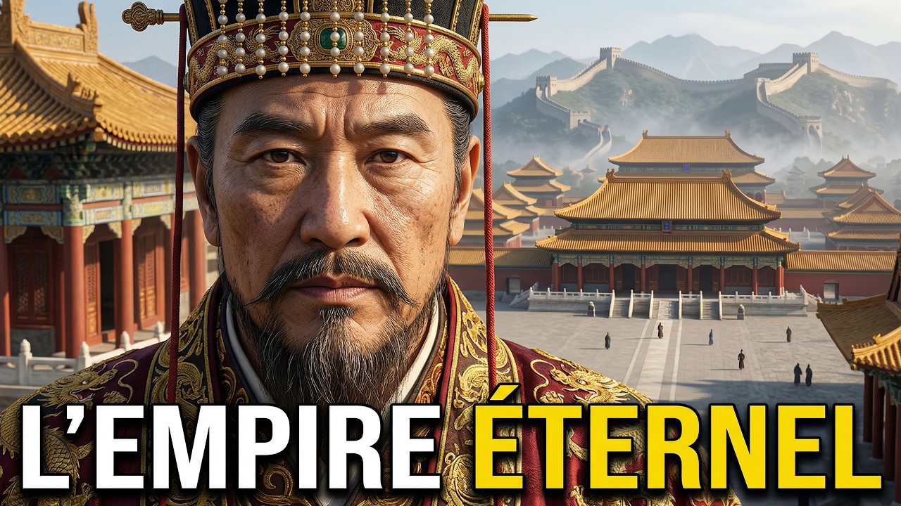 La Chine antique : l’empire qui a traversé les millénaires (Reconstitution IA)