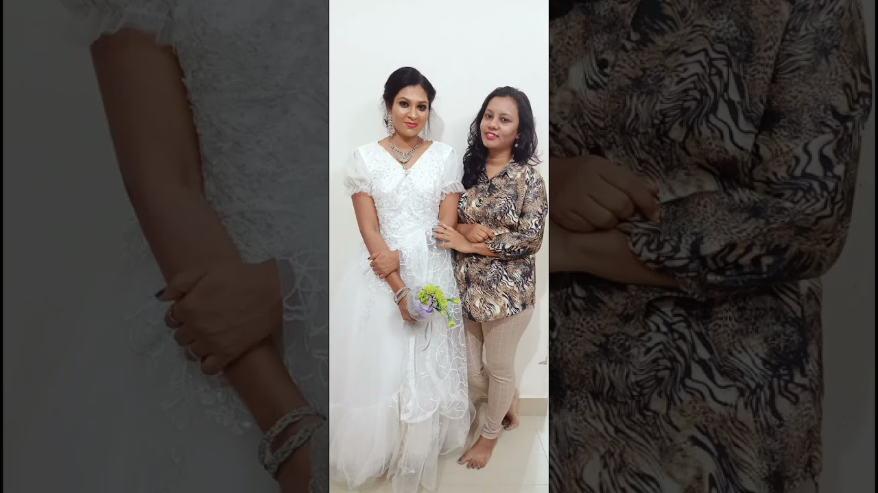 Christian Bridal Makeover... Achuma's Frozen Beauty Parlour.. Achuma's Kitchen..