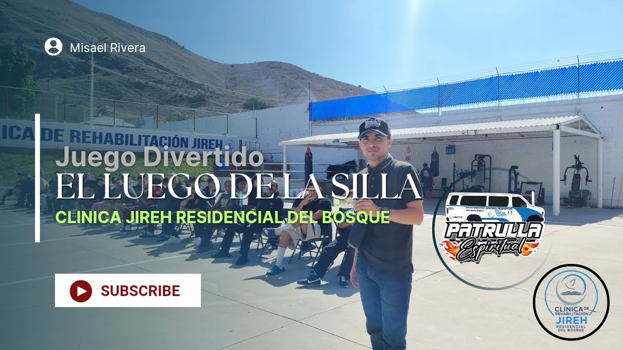 JUGAMOS EL JUEGO DE LA SILLITA 🪑 - Clínica Jireh Residencial del Bosque @Patrullaespiritualoficial 