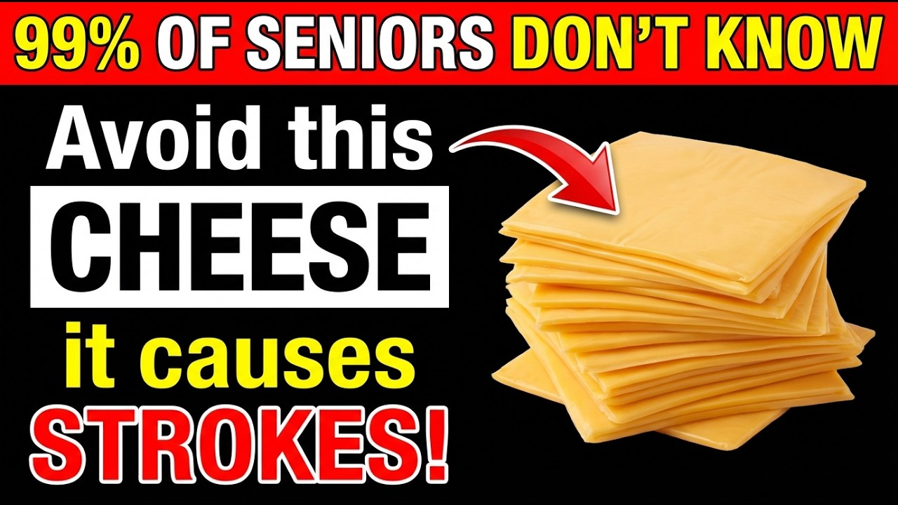 Over 60? 4 WORST Cheeses You Should NEVER Touch and 4 You MUST Eat Daily