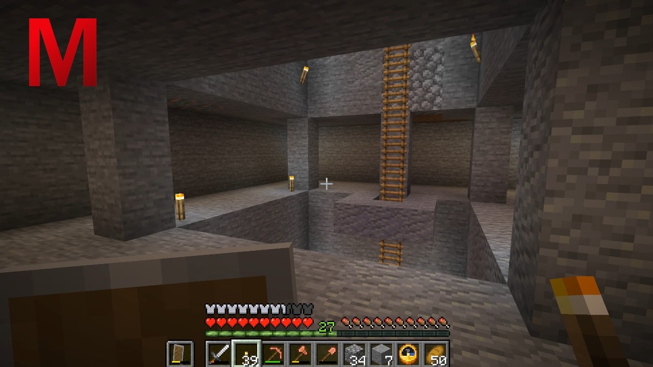 Minecraft and Chill 094 / Mining Room