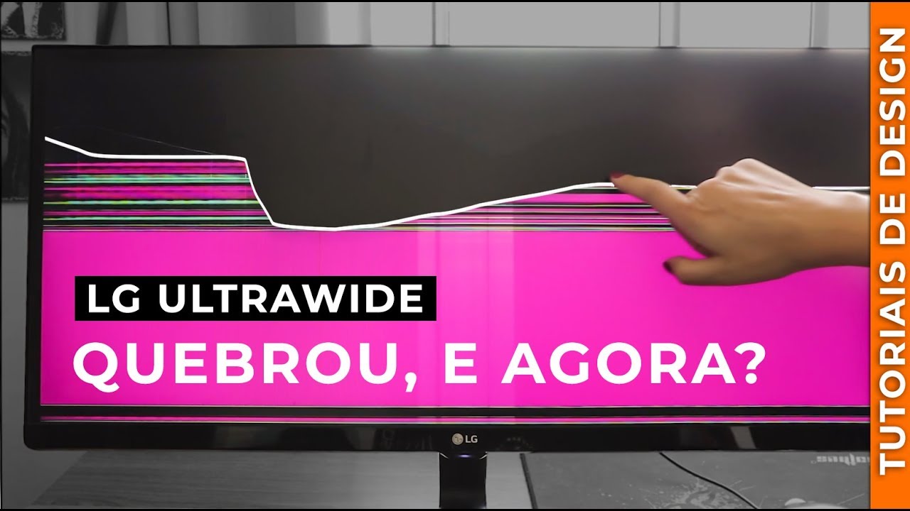 Tela Quebrada LG ULTRAWIDE 29. Vai Pro Lixo? Ajude se Puder! Leia Descri&ccedil;&atilde;o.