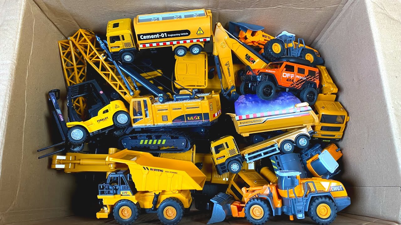 Mega Rc Truck Rc Excavator Rc Dozer Rc Wheel Loader Rc Machine Action Scaleart MAN Lesu Digger ET26L