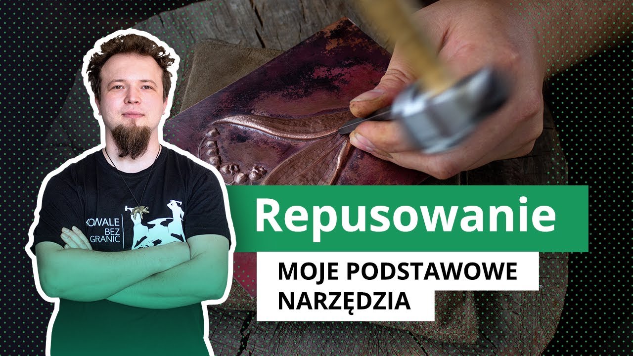 Repusowanie: Moje podstawowe narzędzia