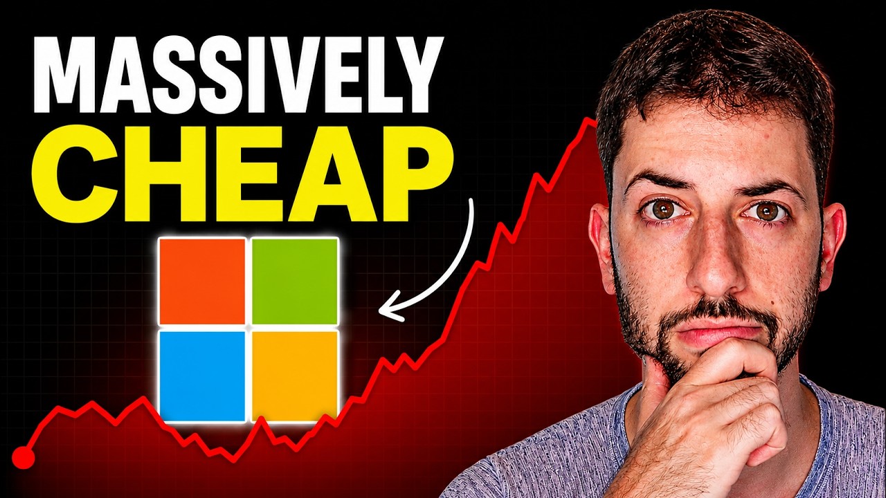 Акции Microsoft рушатся. Когда покупать?