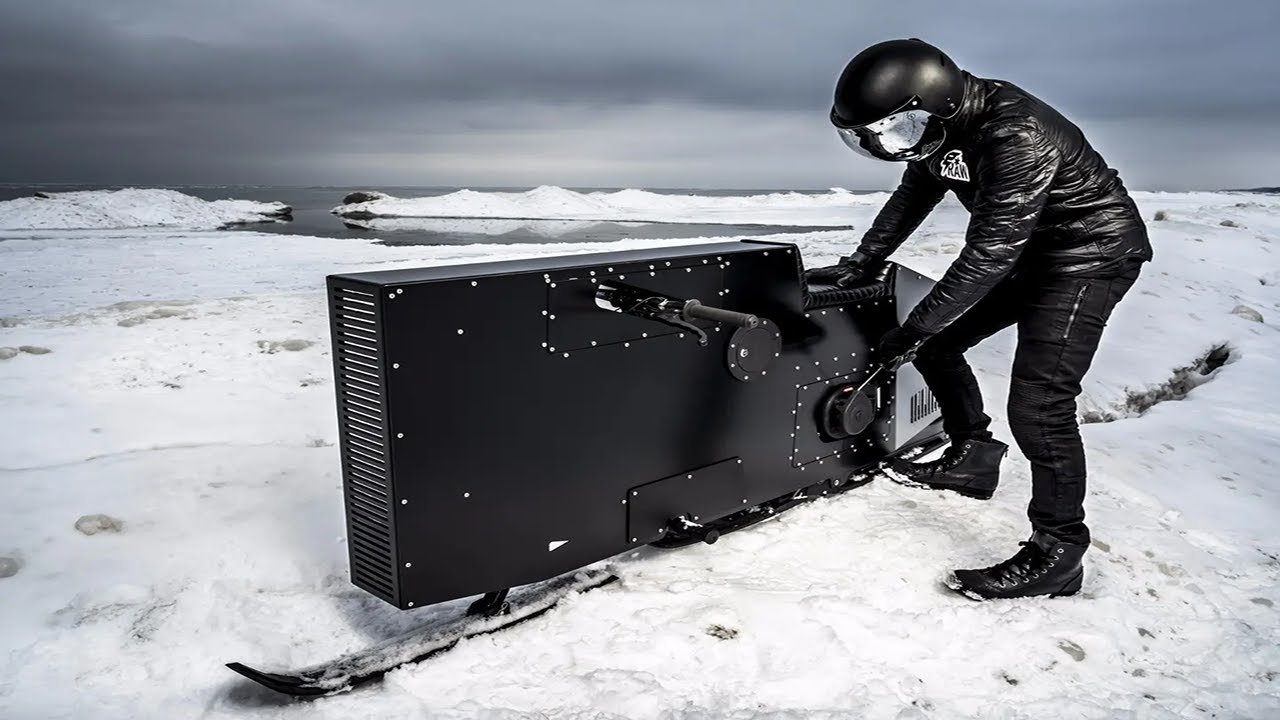The Most Awesome Snow Vehicles on the Planet