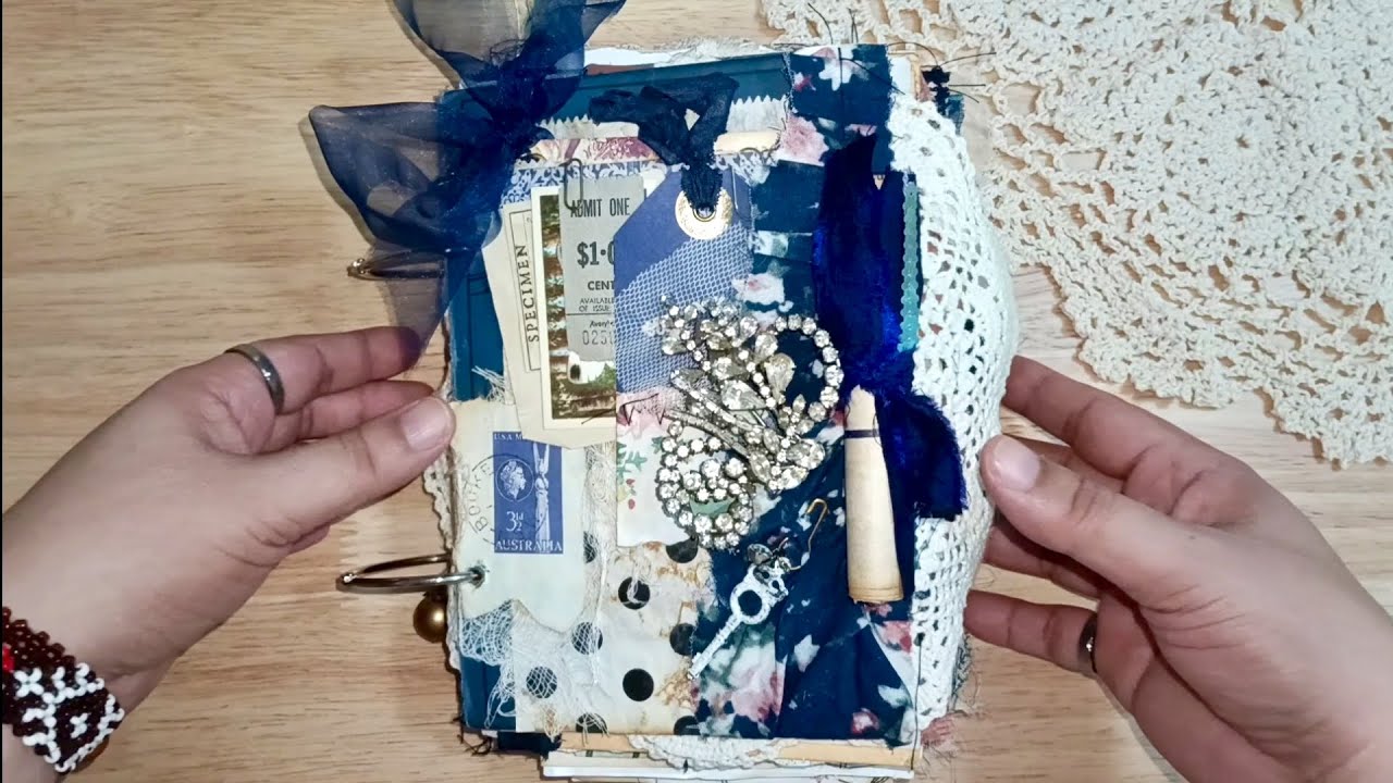 Junk Journal Flip Through | 