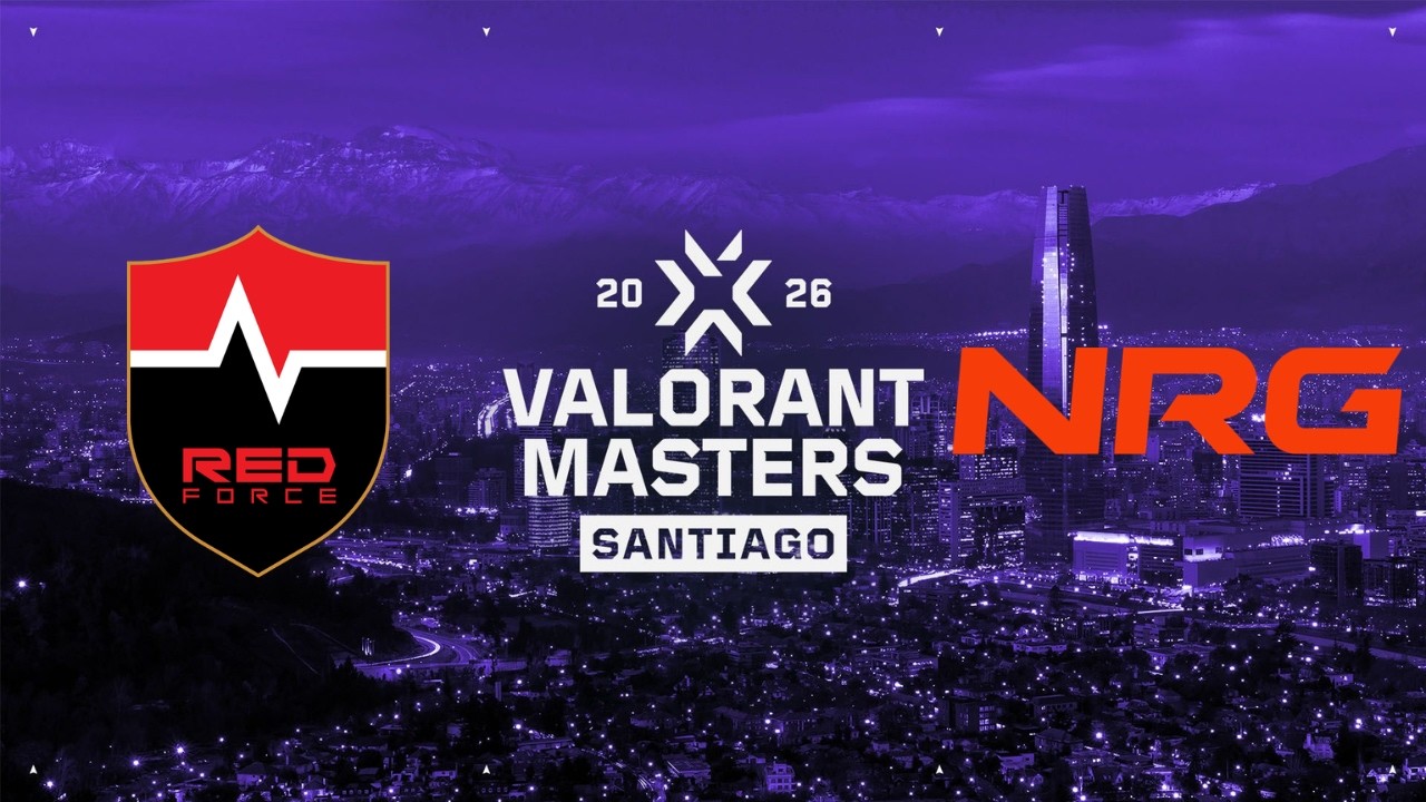 NS vs NRG | Upper Bracket Finals | VCT 2026: Masters Santiago