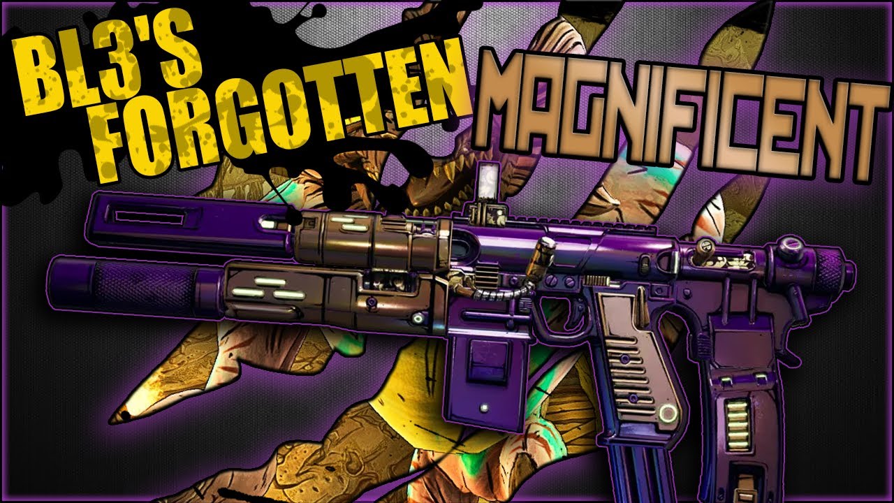 BL3's Forgotten - Magnificent - Legendary Vladof Pistol Showcase & Guide