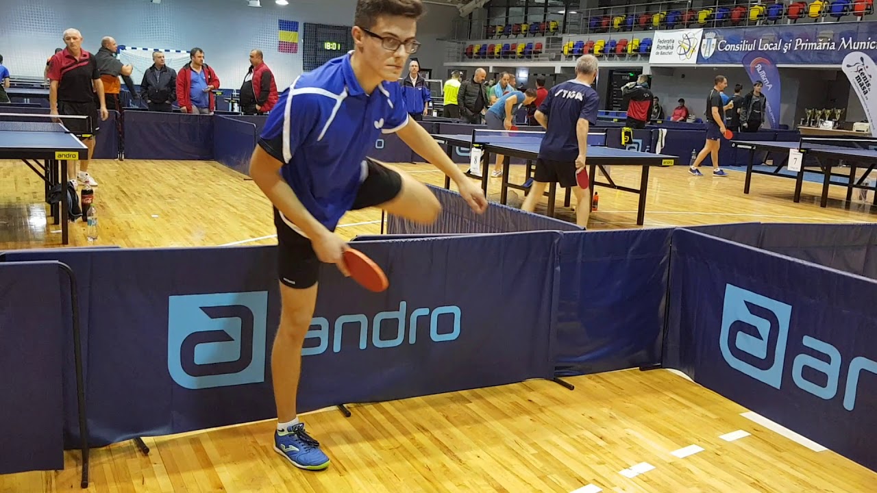 Turneu A+ Tg. Jiu 02.11.2019 Remus Iana vs Moldovan H. Csaba-eliminatorii