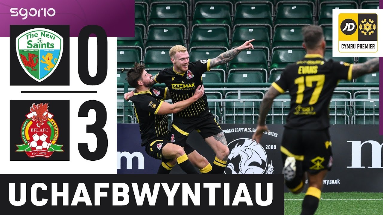 Uchafbwyntiau | Highlights: Y Seintiau Newydd 0-3 Llansawel | JD Cymru Premier