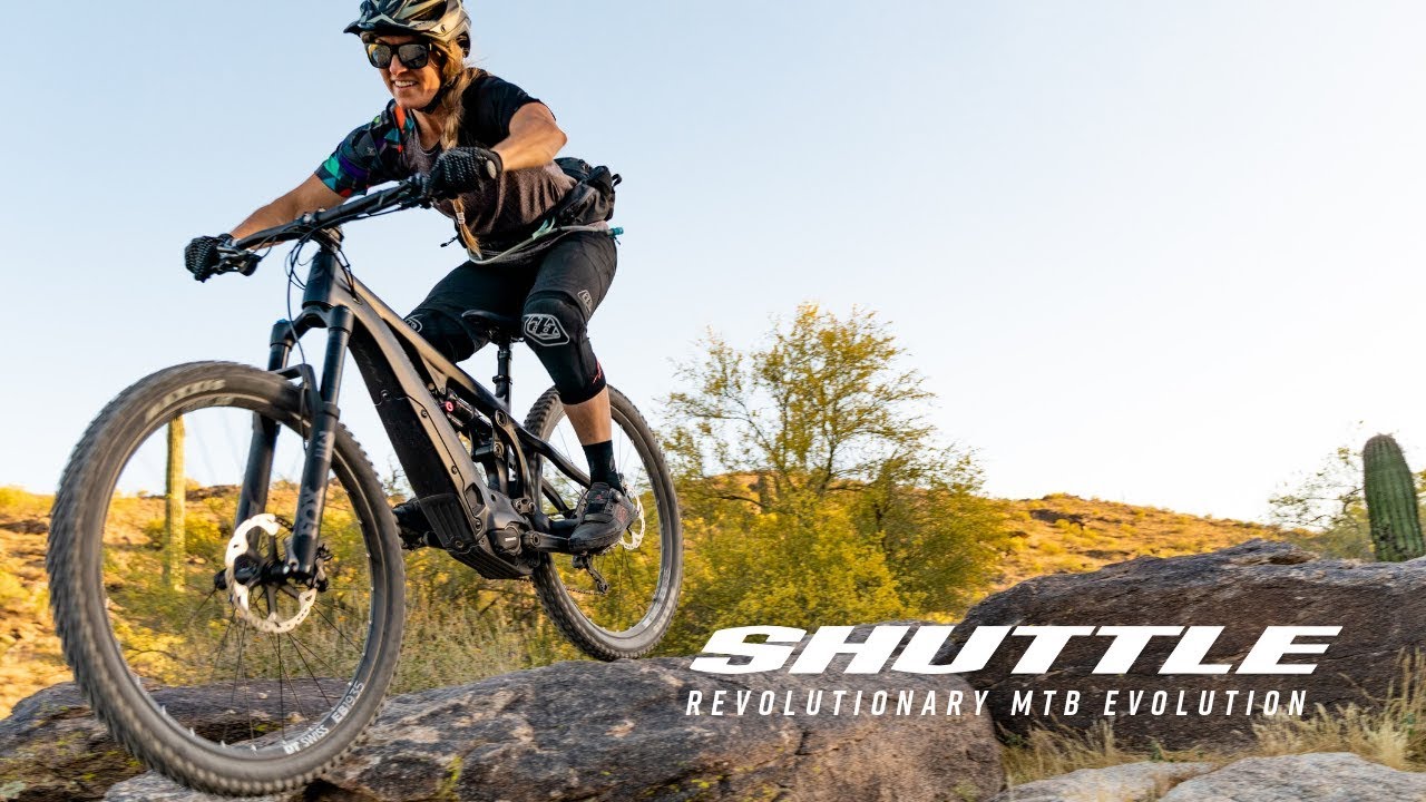 Pivot Shuttle - The Revolutionary MTB Evolution