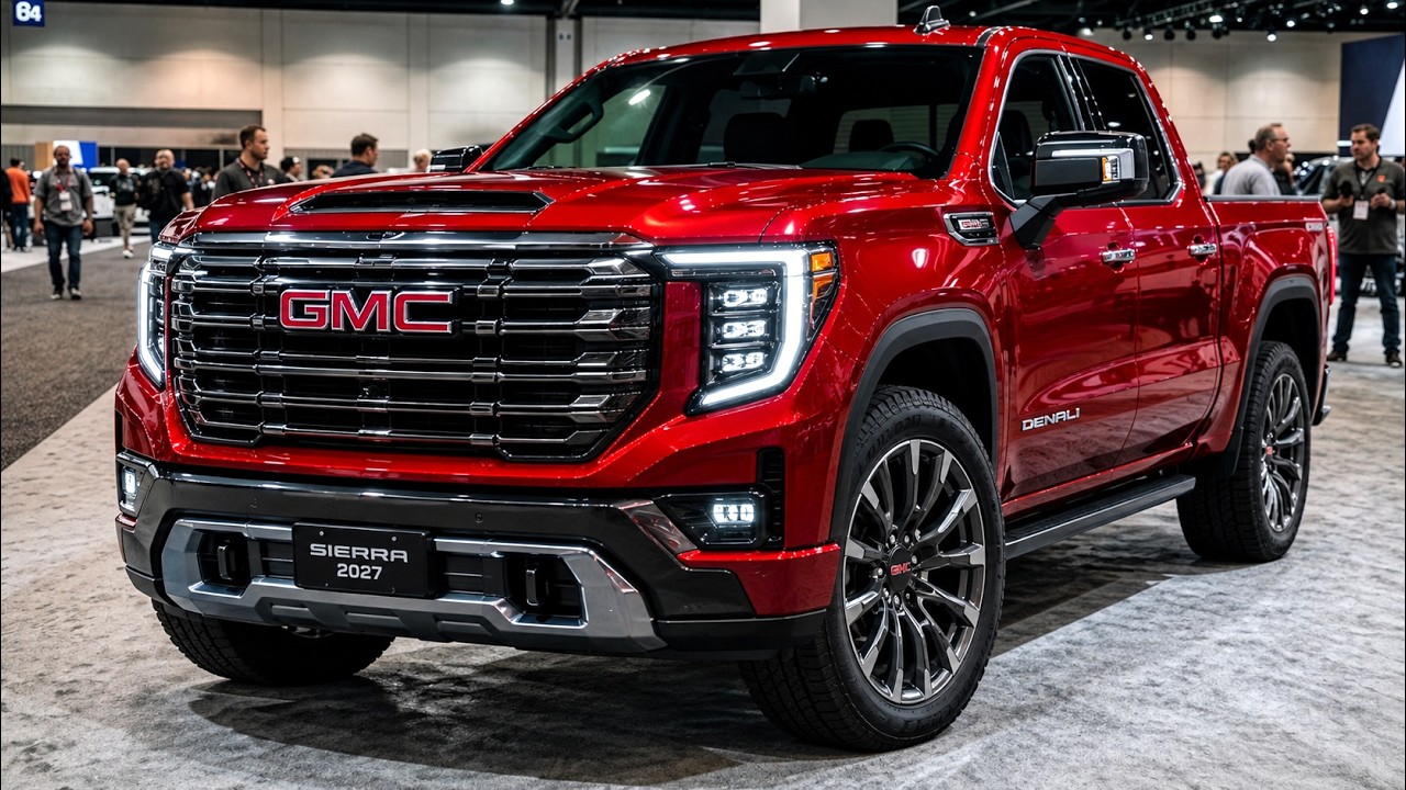 2027 GMC Sierra: New V8s, New Interior &mdash; GMC Just Changed Everything!