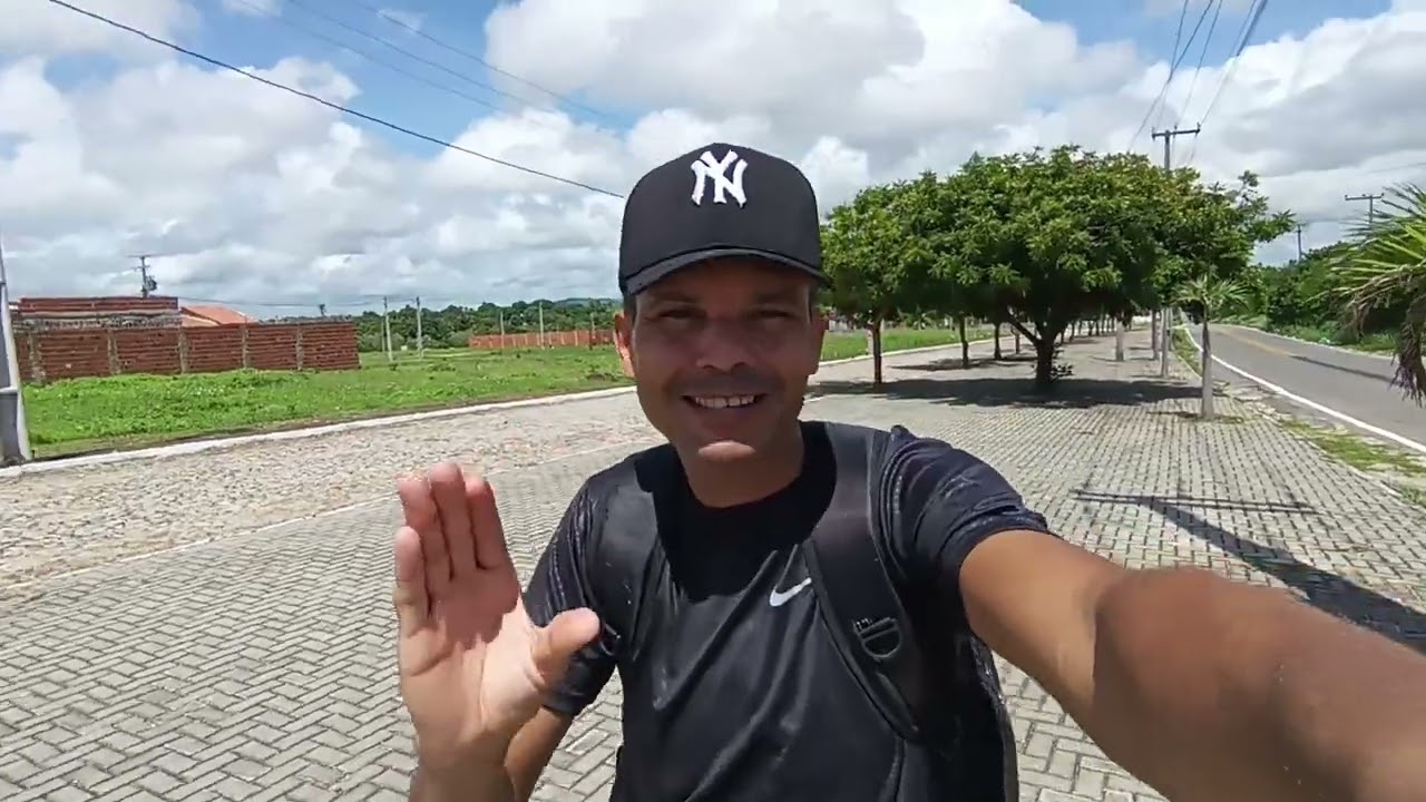 Mostrando a entrada do Complexo Urbano Villa Cascavel 2 Loteamento aberto. com Gerdim Vlog