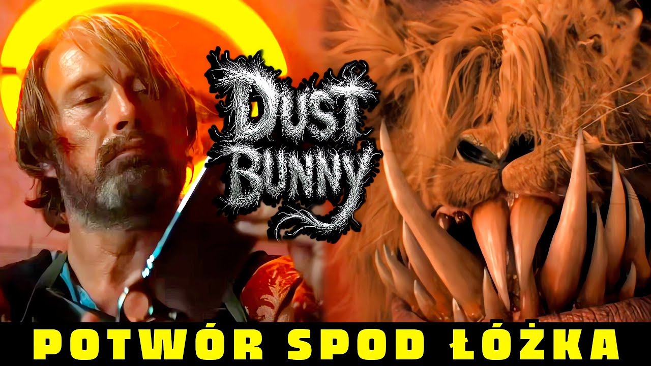 Mads Mikkelsen walczy z potworem! - recenzja "Dust Bunny" - bez spoilerów (Kraina Mroku, 2025)
