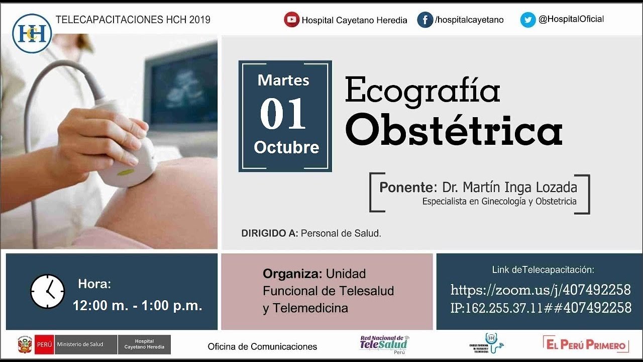 ECOGRAFÍA OBSTÉTRICA