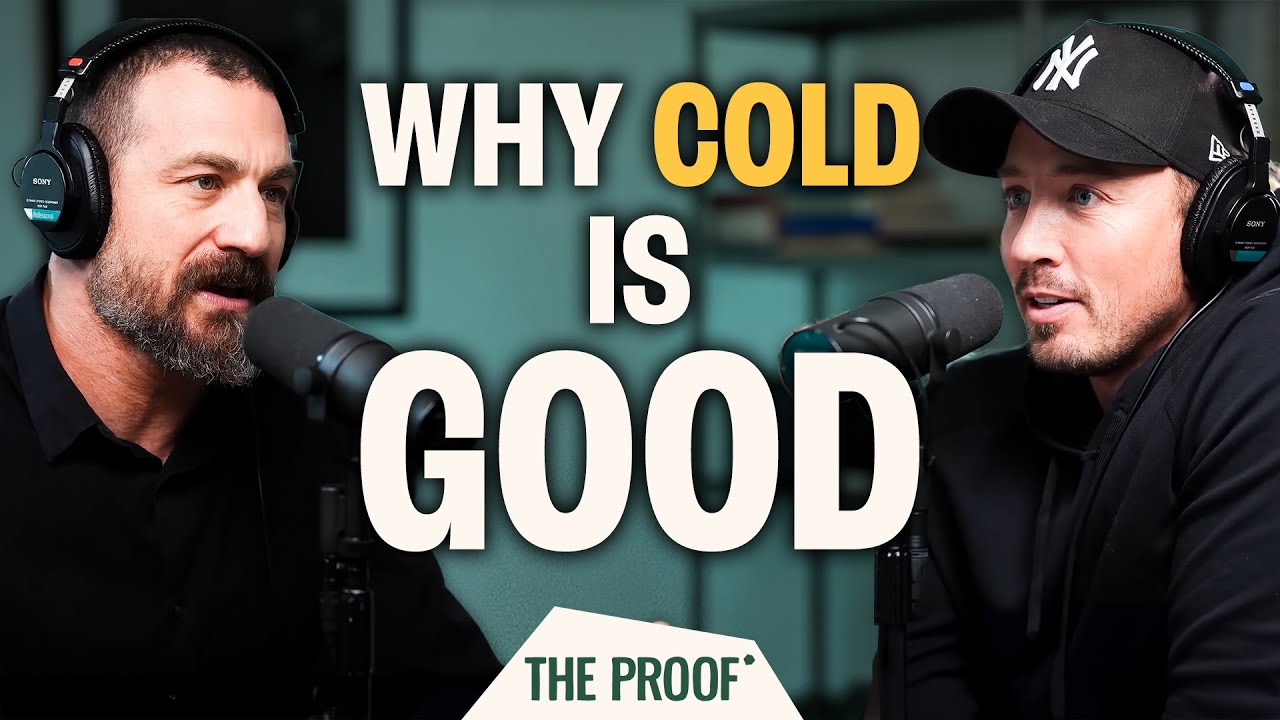 Deliberate Cold Exposure — How to Do it RIGHT with Dr. Andrew Huberman | The Proof Podcast EP 205
