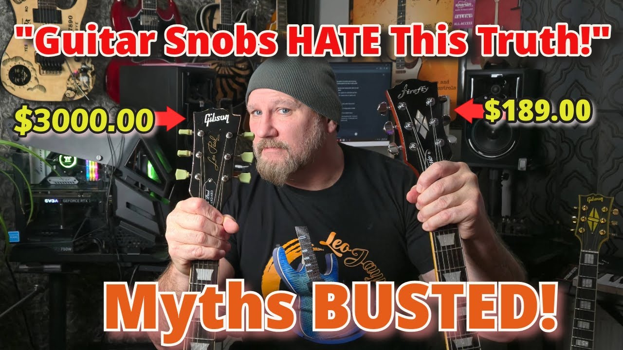 $189 Firefly DESTROYS Gibson Myths: The Truth Guitar Snobs HATE!