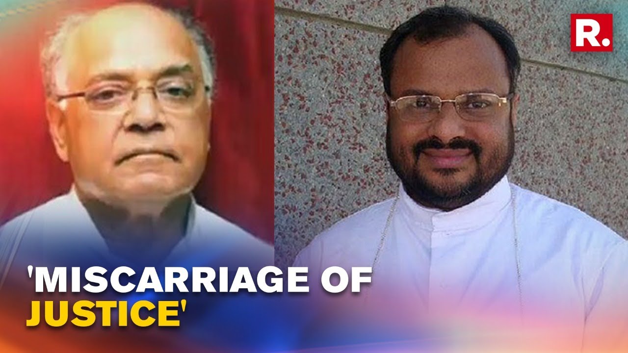 Kerala Nun Rape Case: Former HC Judge Expresses Shock Over Franco Mulakkal's Acquittal