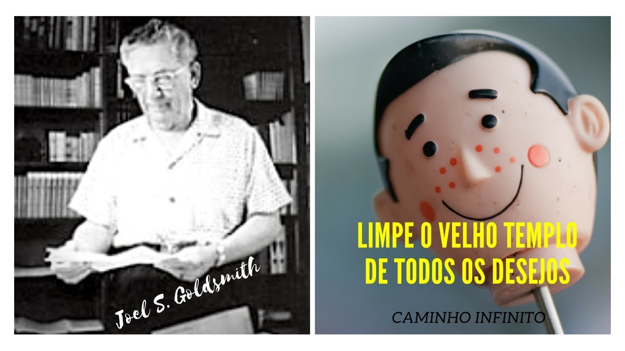 😲 BUSCAR POR DEUS ? | Joel S. Goldsmith | CAMINHO INFINITO