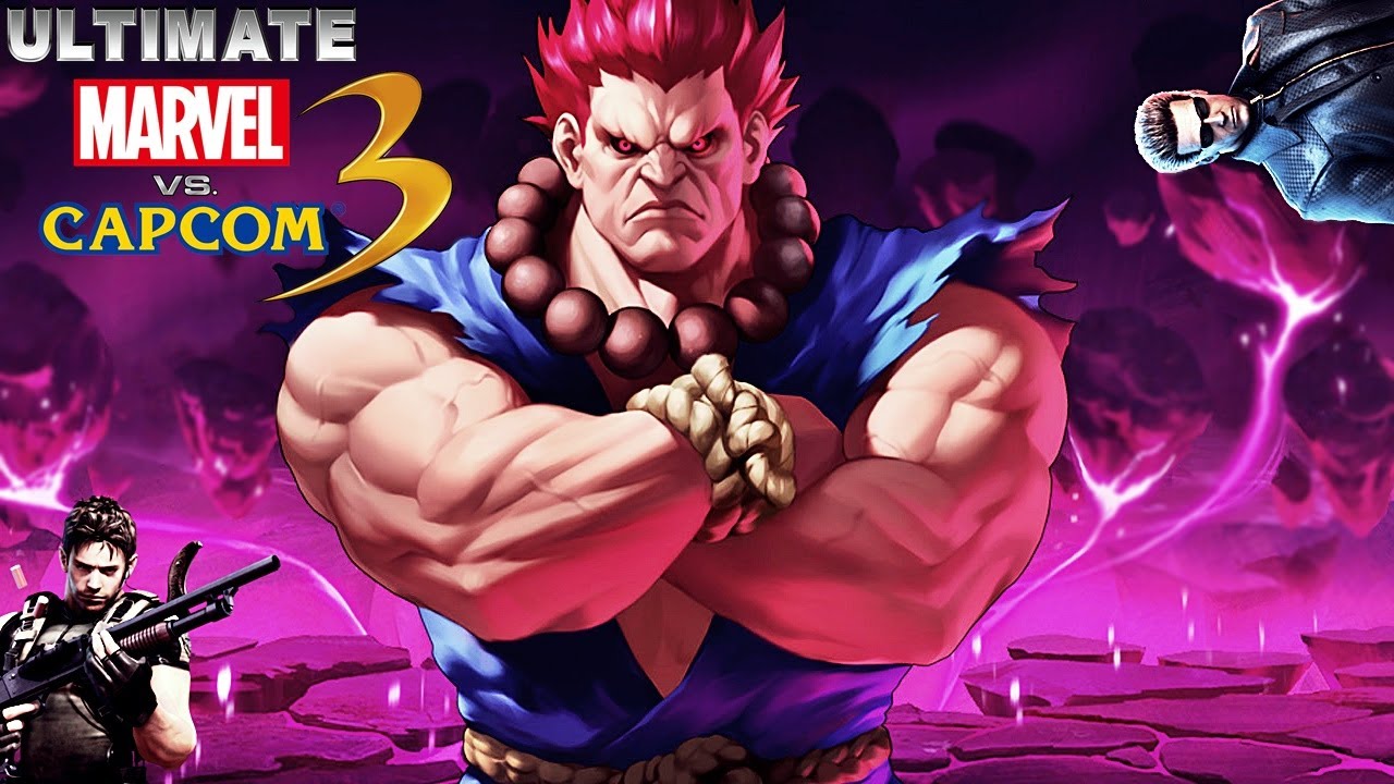 BEST OF LIVING LEGEND (UMVC3 - Chris/Akuma/Wesker)