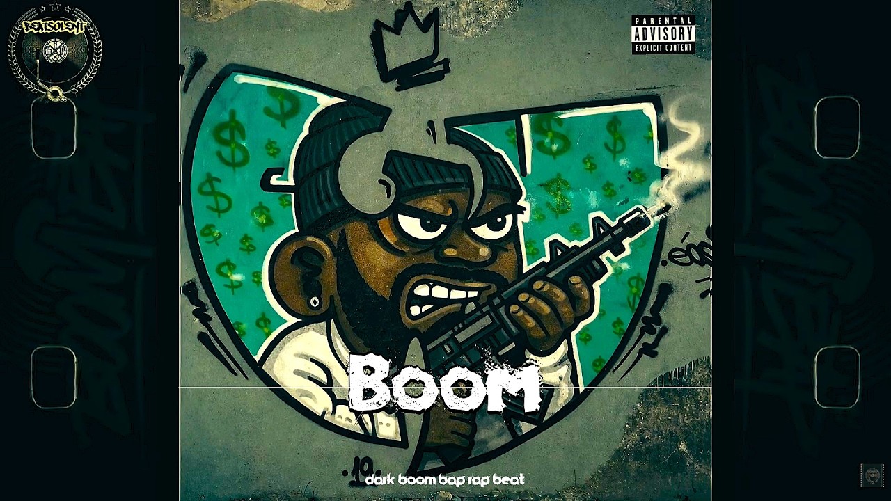 Dark Old School BOOM BAP Type Beat - 