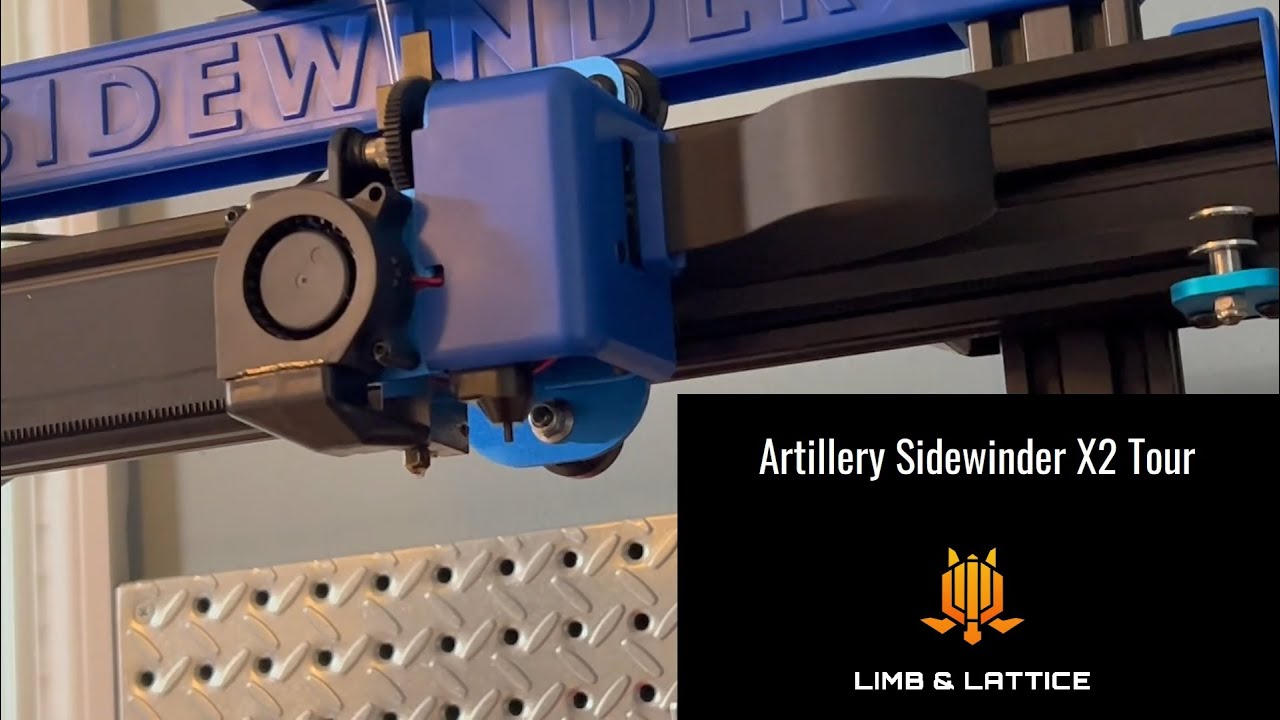 Artillery Sidewinder X2 tour