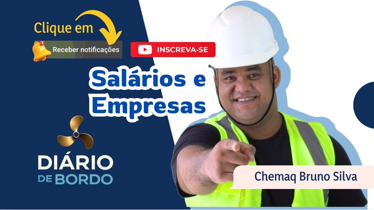 QUANTO GANHA QUEM TRABALHA EMBARCADO?