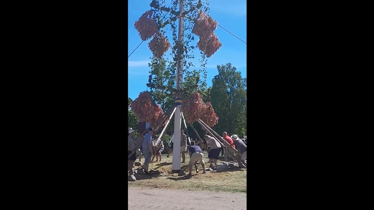 Midsommar på åland 2024 2