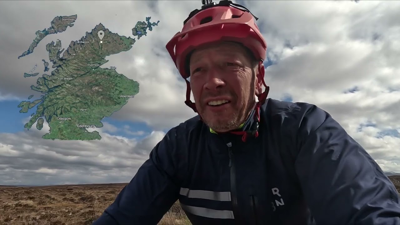 Ecosse, la traversée des highlands à vélo. bikepacking, vélovoyageur