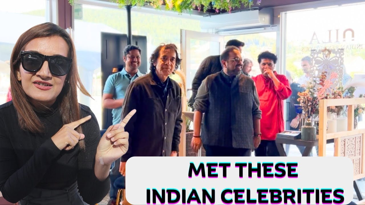 😀 JAB NORWAY MEIN INDIAN CELEBRITIES KAY SAATH DINNER KIYA ❤️