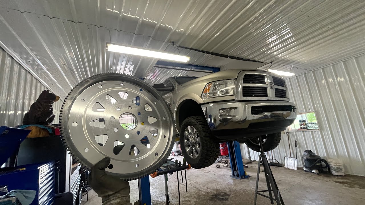 CUMMINS GETS BILLET FLEX PLATE!