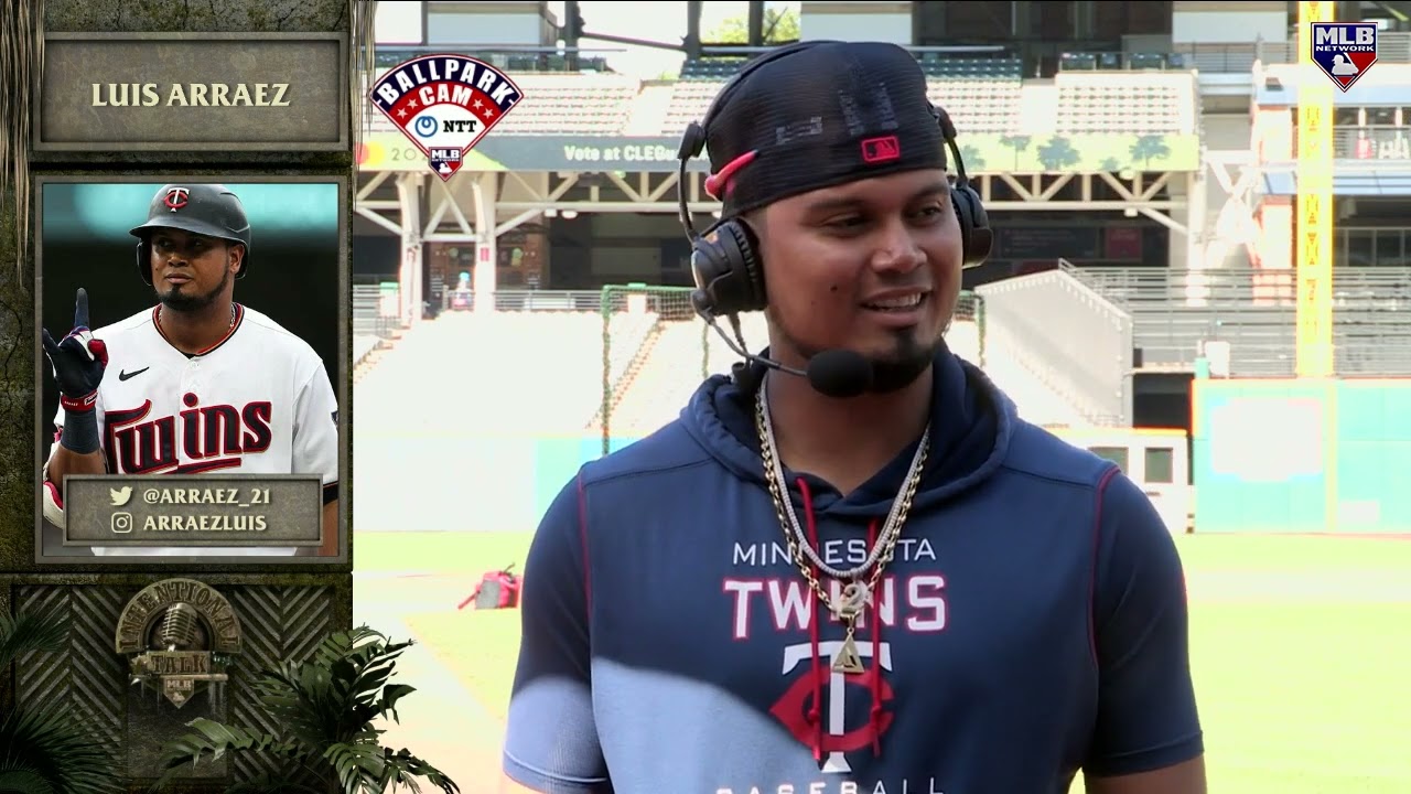 Luis Arraez stops by IT